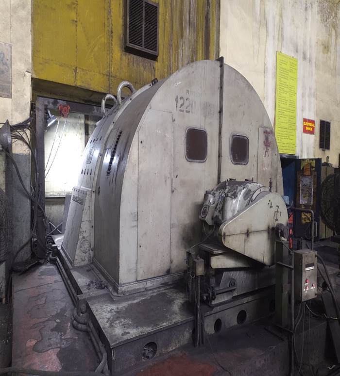 DC motor bearing damage control